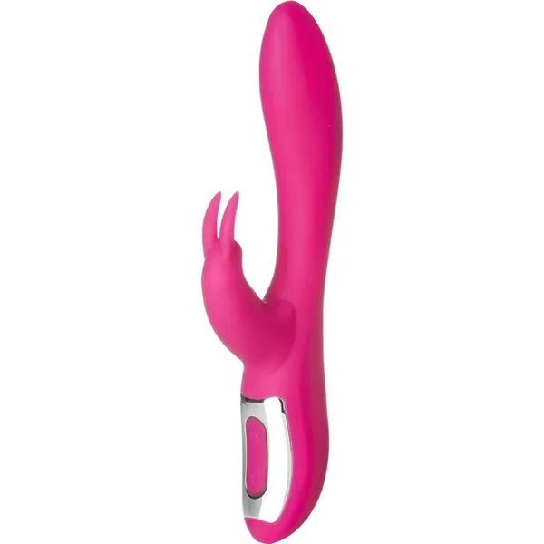 Nu Sensuelle Giselle Rechargeable Silicone G-Spot and Rabbit Vibrator