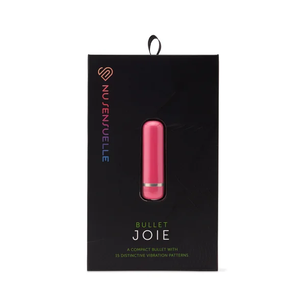 Nu Sensuelle Joie Rechargeable Pink Bullet Vibrator