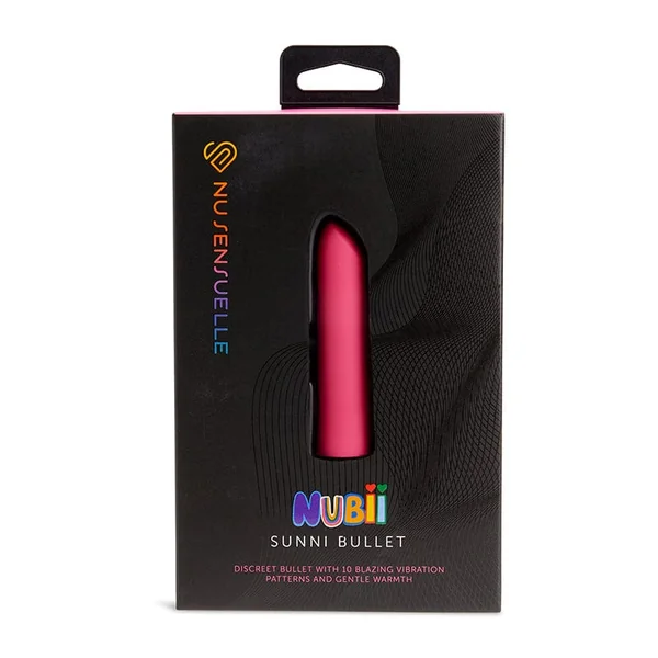 Nu Sensuelle Nubii Sunni Warming Bullet