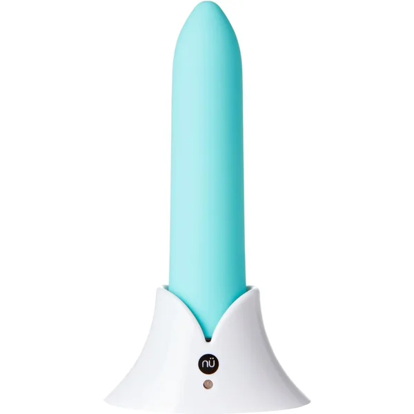 Nu Sensuelle Point 20 Function Rechargeable Vibe Teal Blue