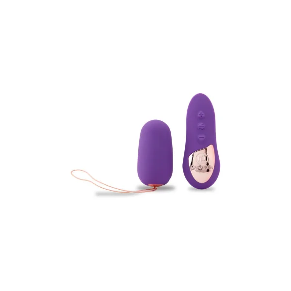 Nu Sensuelle Remote Control Petite Egg, Purple