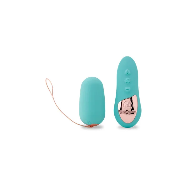 Nu Sensuelle Remote Control Petite Egg, Teal
