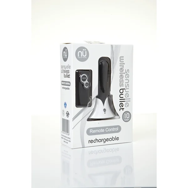 NU Sensuelle Remote Control Wireless Bullet