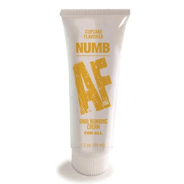 Numb AF Anal Numbing Flavored Cream 1.5oz – Cupcake