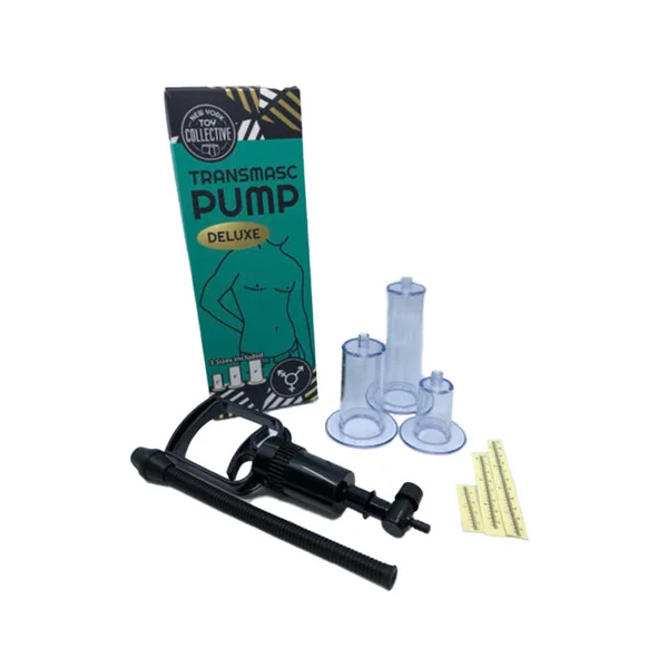 NYTC Trans Masc Pump Deluxe
