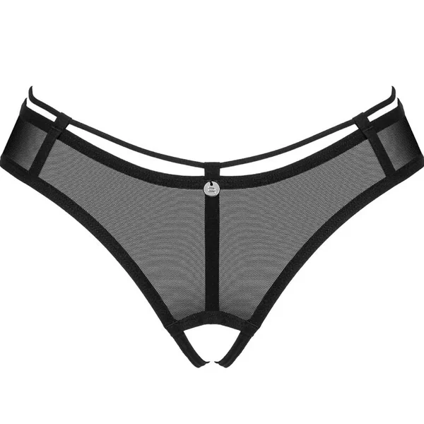OBSESSIVE – ROXELIA CROTCHLESS THONG XL/XXL