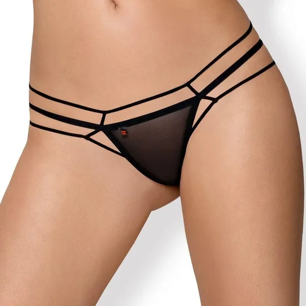 Obsessive – Sexy Lingerie – 875 Thong -Black