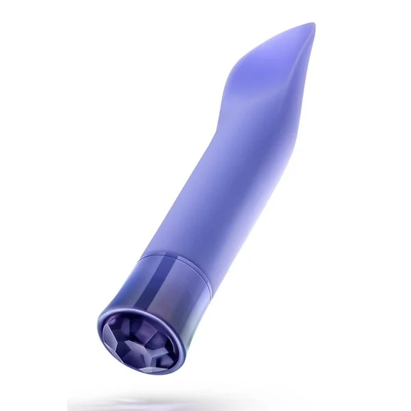 Oh My Gem Enrapture Rechargeable Silicone G-Spot Vibrator – Tanzanite