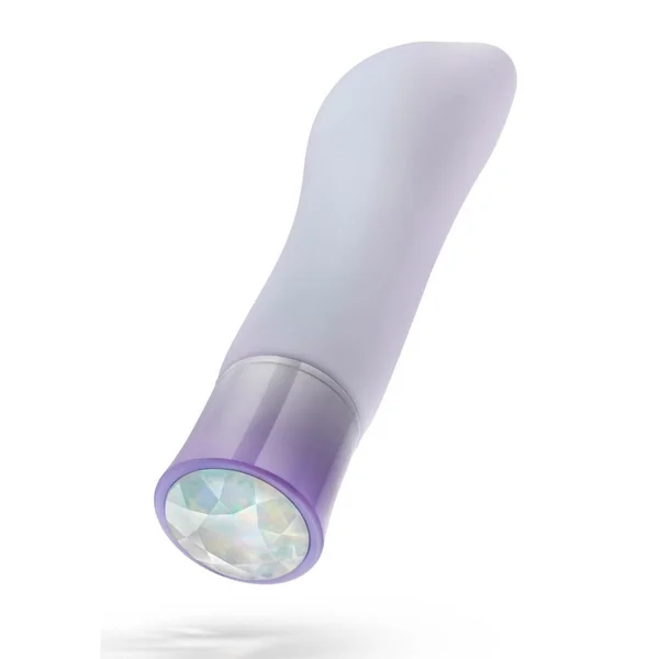 Oh My Gem Revival Rechargeable Silicone G-Spot Vibrator – Opal