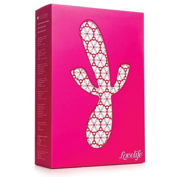 Ohmibod Lovelife Adventure Triple Stim Vibrator