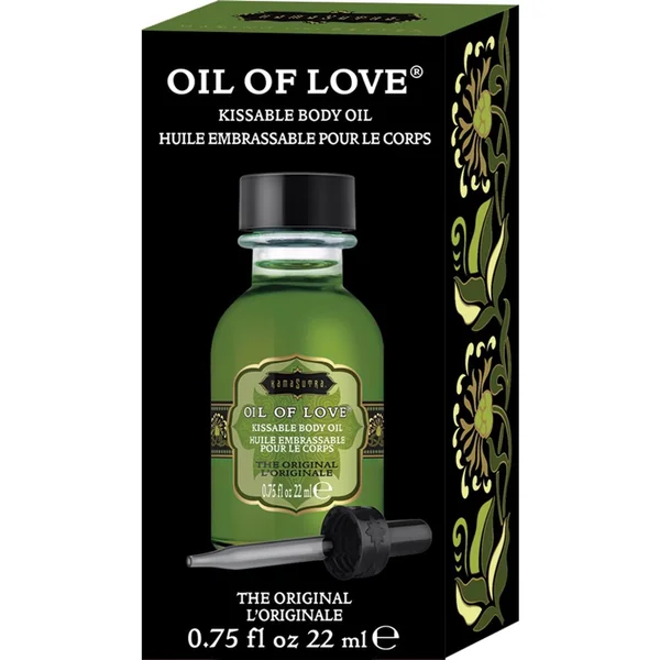 Oil Of Love Kissable Body Oil The Original .75 Ounce