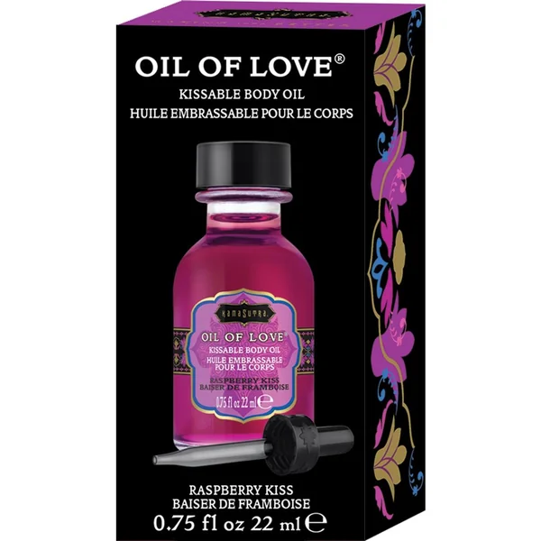 Oil Of Love Raspberry Kiss .75 Oz