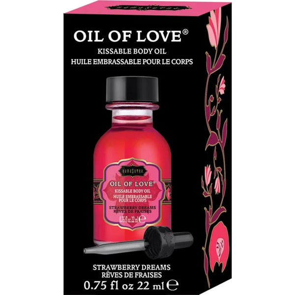 Oil Of Love Strawberry Dreams .75 Oz