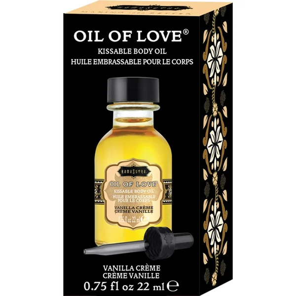 Oil Of Love Vanilla Creme .75 Oz
