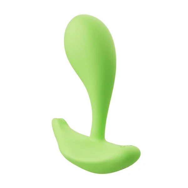Oly 2 Pressure Sensing App enabled Wearable Rechargeable Silicone Clit and G Spot Vibrator – Green
