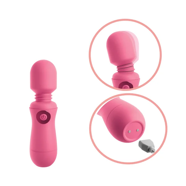 Omg Wands Enjoy Rechargeable Wand Vibrator