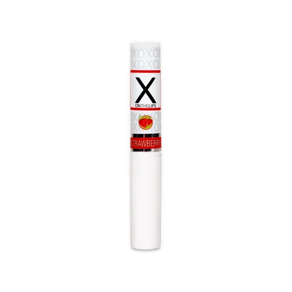 On Arousal X On The Lips Lip Balm Sizzling Strawberry