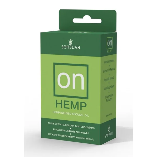 On Hemp Arousal Oil 5ml Medium Box