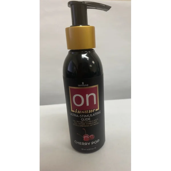 On Insane Ultra-Stimulating Personal Moisturizer - 4oz Cherry Pop
