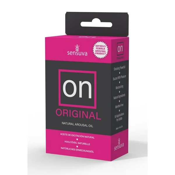 On Original Arousal Oil 5ml Medium Box