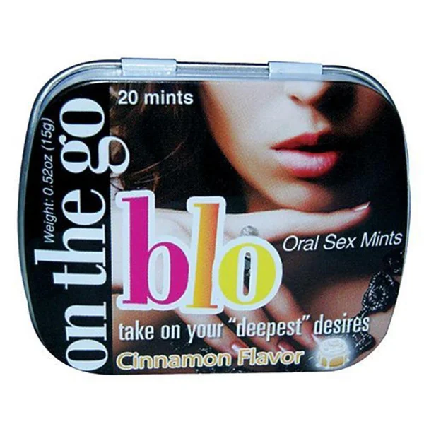 On The Go Blo Numbing Mints