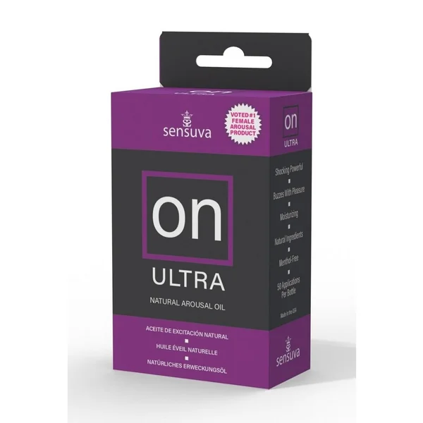 On Ultra Arousal Oil 5ml Medium Box