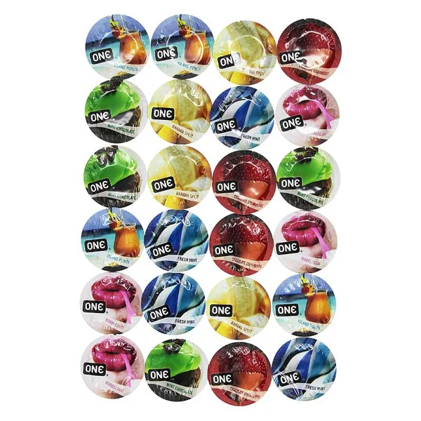 One - Flavoured Single Condom