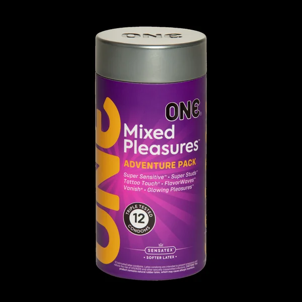 ONE MIXED PLEASURE 12CT