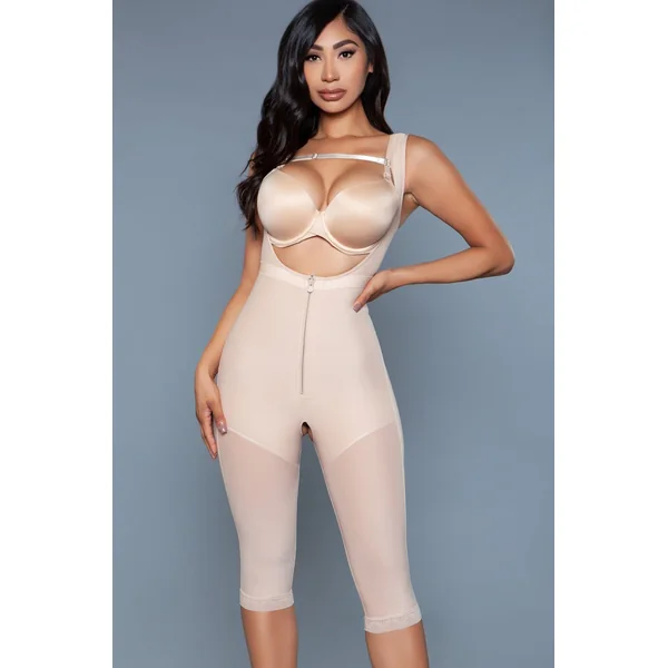 Open Bust Bodysuit Shapewear