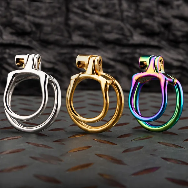Open Stainless Steel Chastity Cage Training Ring