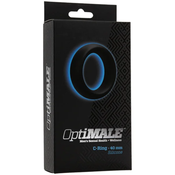 Optimale C-Ring Thick 40mm Black