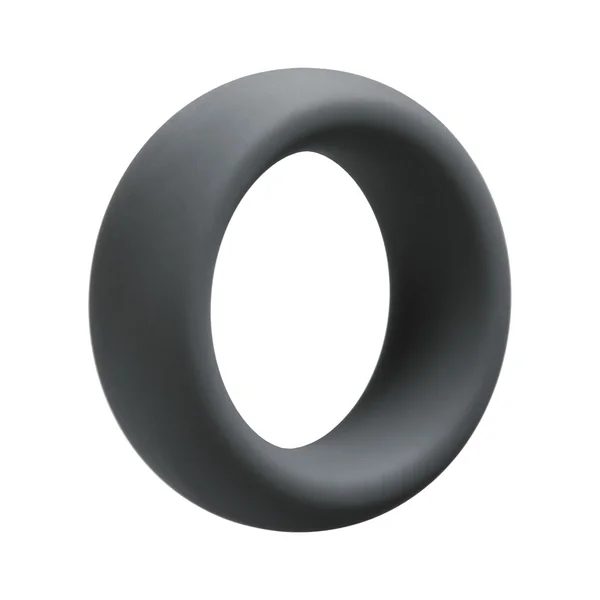 OptiMALE Silicone Cock Ring 35mm – Slate