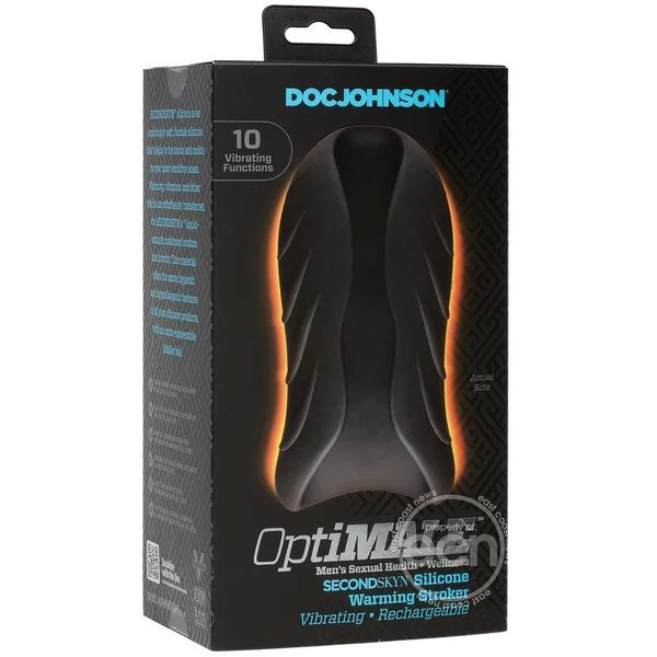 Optimale Silicone Warming Stroker