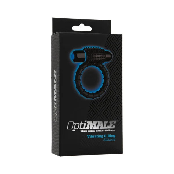 OptiMALE  Vibrating C-Ring Black