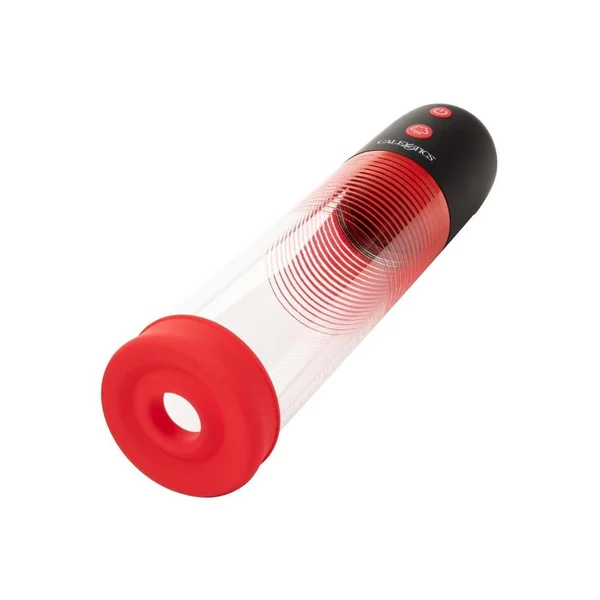 Optimum Series Big Man`s Rechargeable EZ Pump – Red/Black