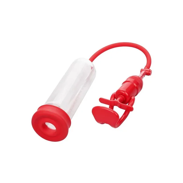Optimum Series Magnified Pump – Clear/Red