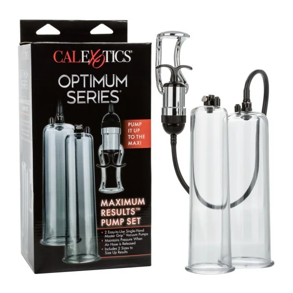 Optimum Series Maximum Results Pump Set