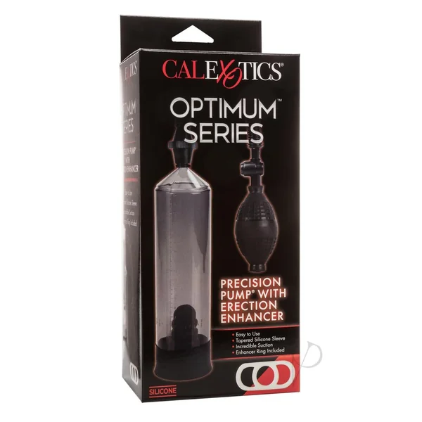 Optimum Series Precision Pump with Erection Enhancer - Smoke