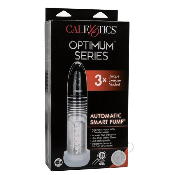 Optimum Series Rechargeable Executive Automatic Smart Pump - Black/Clear