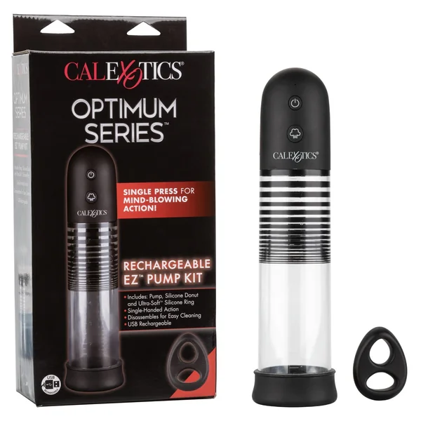 Optimum Series Rechargeable Ez Pump Kit - Clear
