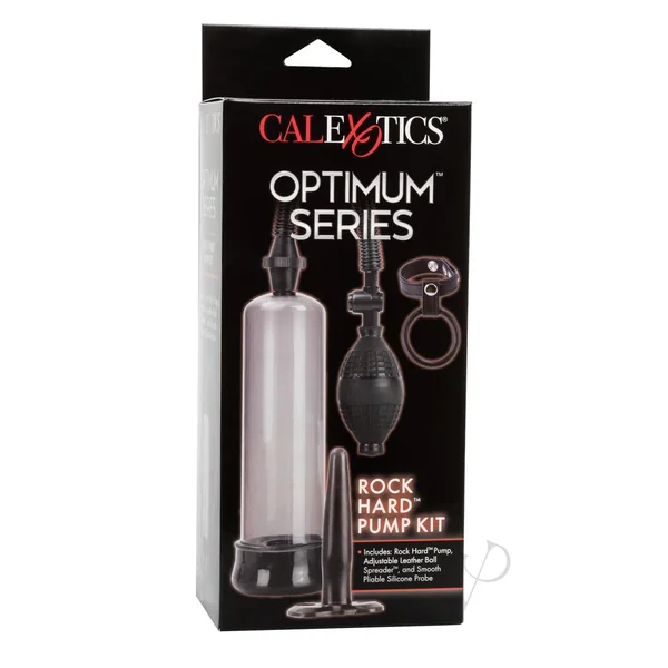 Optimum Series Rock Hard Pump Kit - Black
