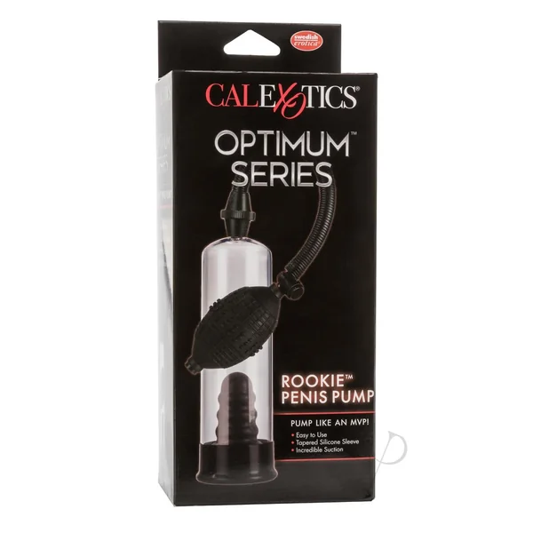 Optimum Series Rookie Penis Pump - Clear