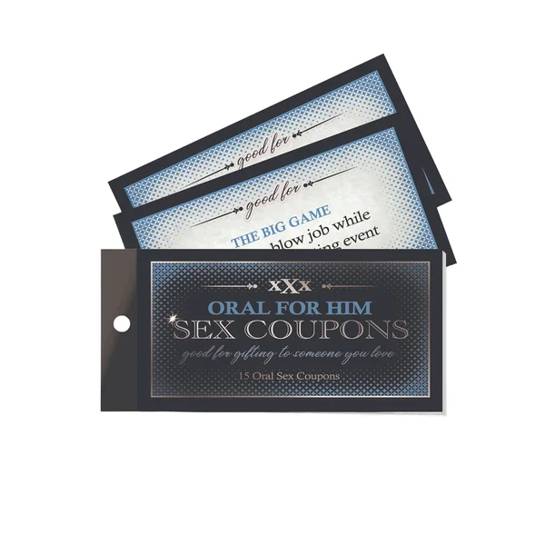 Oral For Him Sex Coupons