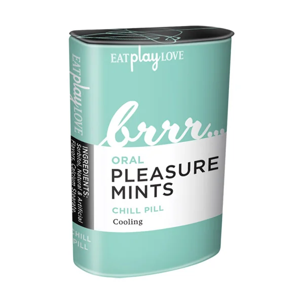 Oral Pleasure Mints Chill Pill Cooling