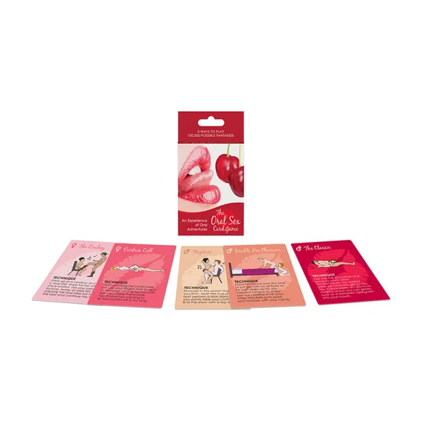 Oral Sex Card Game