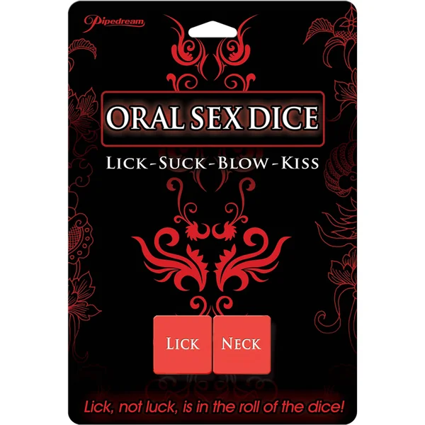 Oral Sex Dice Lick Suck Blow kiss