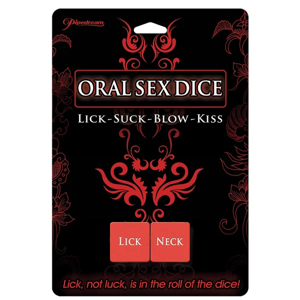 Oral Sex Dice