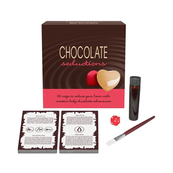 Oral Sex Products: Chocolate Seductions