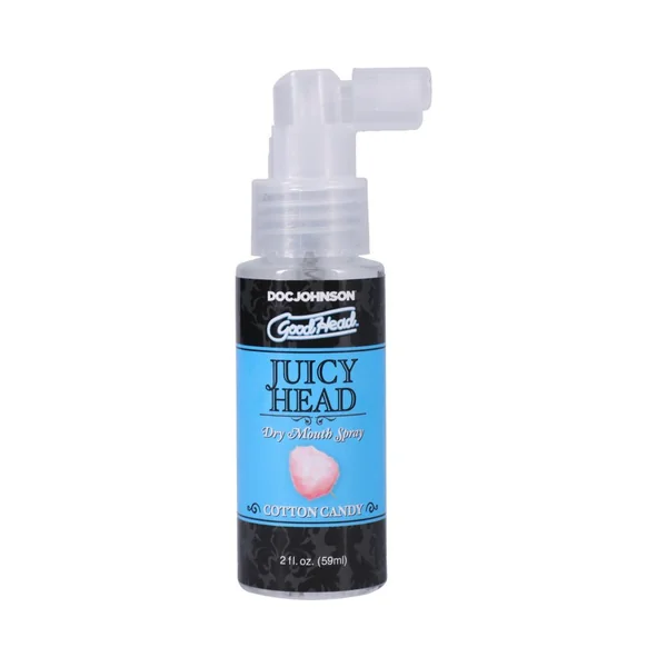 Oral Sex Products: Goodhead Wet Head Dry Mouth Spray Cotton Candy 2 Fl. Oz.