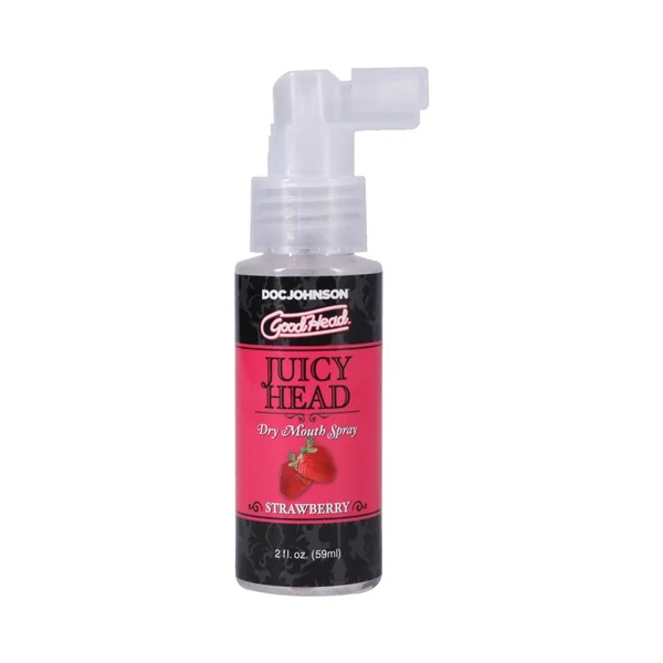 Oral Sex Products: Goodhead – Wet Head – Dry Mouth Spray – Sweet Strawberry 2 Fl Oz
